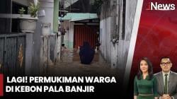 Jakarta Banjir Lagi, 34 RT Terendam termasuk di Kebon Pala