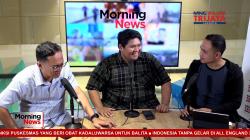 MORNING NEWS: Percepat Pengangkatan CPNS 2024 hingga LRT Jabodebek solusi kemacetan