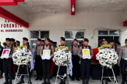 Terungkap dari Autopsi, 3 Polisi di Lampung Tewas dengan 1 Tembakan di Kepala dan Dada<