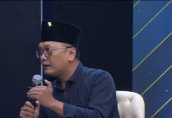 Guntur Romli soal Respons Jokowi Kesabaran Ada Batasnya: Reaksinya Berlebihan
