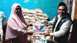Ramadhan, Anggota DPRD Tual dari Perindo Yakub Tebar Paket Sembako dan Perlengkapan Ibadah<