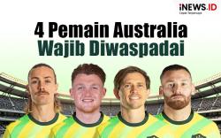 Infografis 4 Pemain Australia yang Wajib Diwaspadai Timnas Indonesia