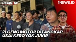 Headline iNEWS.ID: Kasus Pengeroyokan Jukir di Cimaung Bandung hingga Tewas, Polisi Tangkap 21 Anggota Geng Motor
