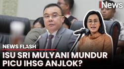 IHSG Terjun Bebas, Dasco Pastikan Sri Mulyani Tak Mundur: Fiskal Kita Kuat