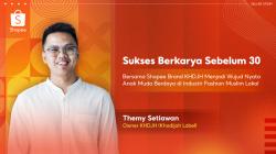 KHDJH, Bukti Anak Muda Sukses Berkarya di Industri Fashion Muslim Lokal bersama Shopee