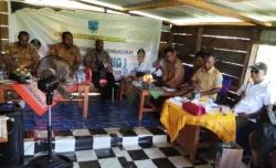 Legislator Partai Perindo Daniel Antoh Tekankan Pendidikan Partisipasi Warga Mamberamo Raya<