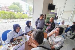 Okezone Gelar Doctor on The Road bersama RS Harapan Bunda