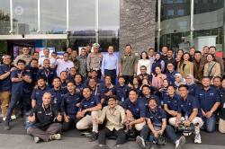 Tim Liputan vozpublica Media Group Antusias, Siap Laporkan Arus Mudik Lebaran
