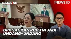Headline vozpublica.ID: DPR Sahkan RUU TNI Jadi Undang-Undang