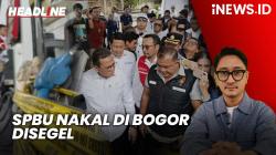 Headline vozpublica.ID: Kemendag dan Bareskrim Segel SPBU Nakal di Bogor, Rugikan Konsumen hingga Rp3,4 Miliar