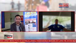 MORNING NEWS:  Timnas Indonesia Pakai Jersey Merah Putih Vs Australia, Aroma Kemenangan Tercium