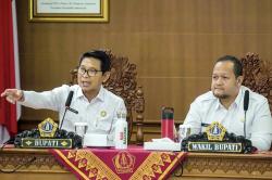 Bupati Badung Pimpin Rakor Penjabaran Visi-Misi<