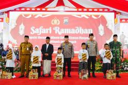 Kapolri Safari Ramadan ke Polda Jateng, Silaturahmi dengan Tokoh Ulama<