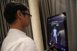 Sistem Pengukuran Kesehatan Canggih Berbasis AI 