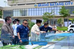 Presiden Prabowo Resmikan Kawasan Ekonomi Khusus Industropolis Batang