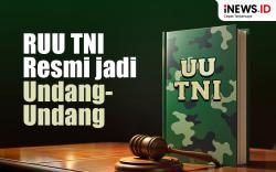 Infografis RUU TNI Resmi jadi Undang-Undang