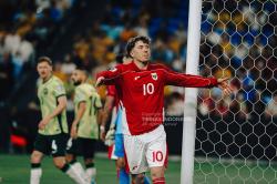 Selebrasi Ole Romeny Cetak Gol Semata Wayang Buat Timnas Indonesia