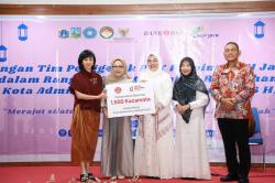 Donasi 1.500 Kacamata untuk Warga Jakarta Pusat