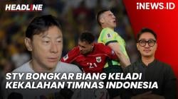 Headline vozpublica.ID: Shin Tae-yong Bongkar Biang Keladi Kekalahan Telak Timnas Indonesia dari Australia