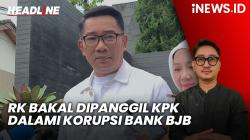 Headline vozpublica.ID: Ridwan Kamil bakal Dipanggil KPK untuk Dalami Kasus Korupsi Bank BJB
