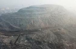 Ini Dia Gunung Sampah Tertinggi di Dunia, Menjulang 72 Meter di Lahan 70 Hektare