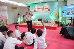 Puluhan Anak Yatim Belajar Mengelola Keuangan Sejak Dini
