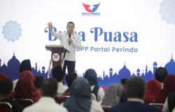 Hary Tanoesoedibjo Hadiri Buka Bersama Pengurus DPP Partai Perindo