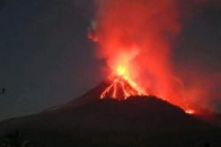 Kengerian Letusan Gunung Lewotobi, Dentuman Keras Terdengar di Seluruh Pulau Flores