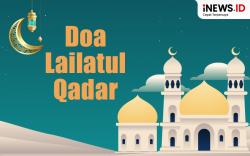 Infografis Doa Lailatul Qadar, Dibaca 10 Hari Terakhir Ramadhan