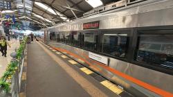 Resmi Beroperasi, KA Argo Anjasmoro Pilihan Baru Mudik Lebaran Relasi Surabaya Pasar Turi-Gambir<