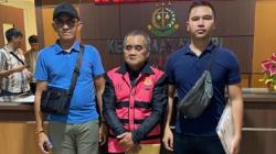 Buron Kasus Korupsi, Mantan Bendahara PUPR Nias Selatan Ditangkap di Binjai<