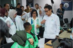 Driver Ojol Diberi Cek Kesehatan Gratis, Menkes: Kalau Sehat Bisa Cari Nafkah 