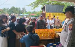 PT SRL Blok Seikebaro Siapkan Minyak Goreng Murah di Desa Torganda<