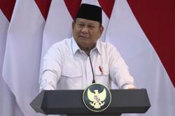 Prabowo ke Menteri: Saya Lihat yang Stres Saham Turun hanya Beberapa di Antara Kalian