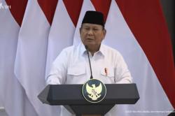 Harga Cabai sempat Naik, Prabowo: Jangan Terlalu Banyak Makan Pedas