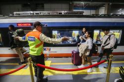 Persiapan KAI Commuter Tingkatkan Layanan Angkutan Lebaran