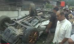 Kecelakaan Maut Mobil Tertabrak Kereta Api di Asahan, 4 Orang Sekeluarga Tewas<