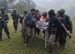 8 Korban Serangan KKB di Yahukimo Dievakuasi ke RSAD Marthen Indey Jayapura<