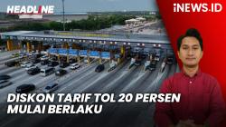 Headline vozpublica.ID: Diskon Tarif Tol 20 Persen Berlaku Mulai Hari Ini, Berikut Ruasnya