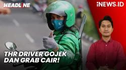 Headline vozpublica.ID: Resmi Cair! Segini Besaran Bonus Hari Raya Gojek dan Grab untuk Driver