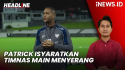 Headline vozpublica.ID: Patrick Kluivert Isyaratkan Timnas Indonesia Main Menyerang Lagi Lawan Bahrain