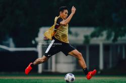 Jawaban Berkelas Rizky Ridho soal Peluang Jadi Starter Lawan Bahrain Gantikan Posisi Mees Hilgers