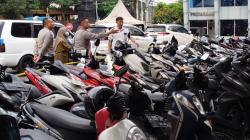 Bawa Dokumen Kendaraan, Mahasiswa Datangi Polresta Malang Ambil Motor yang Diangkut Polisi<