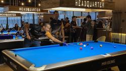 Seru! POBSI Gelar Turnamen Play Like Pro, Pebiliar Profesional dan Selebritis Saling Sikut