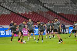 Timnas Bahrain Serius Berlatih untuk Hadapi Timnas Indonesia Besok