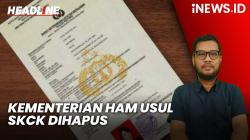 Headline iNEWS.ID: Kementerian HAM Usul SKCK Dihapus, Ini Respons Polri