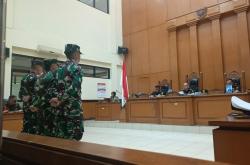 Dua Oknum TNI AL Penembak Bos Rental Mobil Divonis Penjara Seumur Hidup