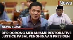 Komisi III Tegaskan Penghina Presiden Dapat Diselesaikan dengan Restorative Justice