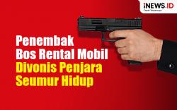 Infografis 2 Anggota TNI AL Penembak Bos Rental Mobil Divonis Penjara Seumur Hidup