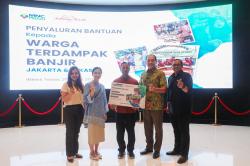 MNC Peduli Berikan Santunan hingga Kebutuhan Sehari-hari untuk Korban Banjir Bekasi dan Jakarta